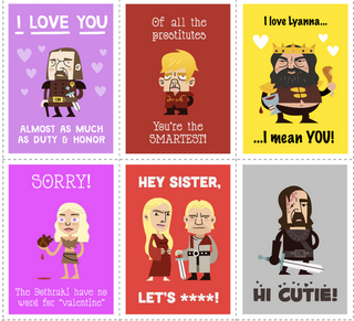 Illustration for article titled Valentine's Day Cards for the Friends and Family You Don't Hate